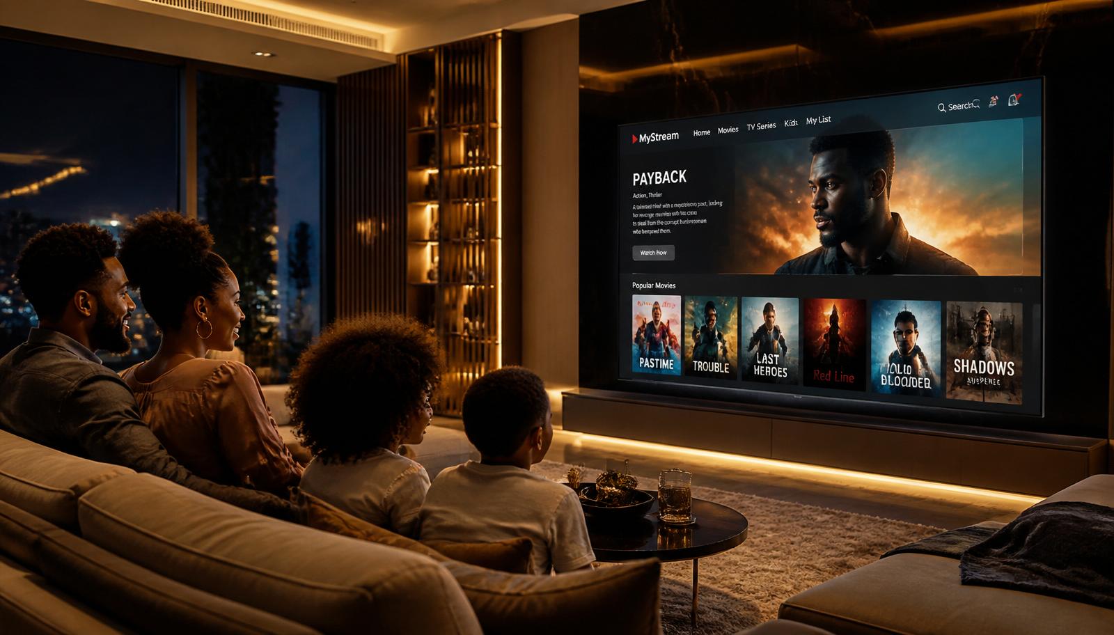 Une interface premium, pensée pour vous